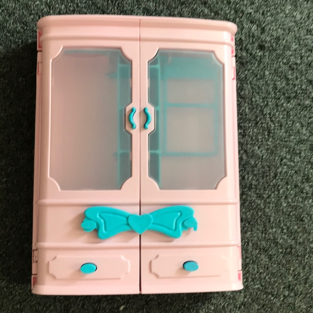Barbie closet
